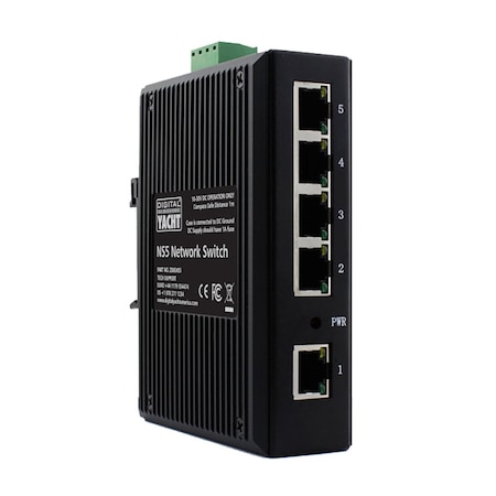 Digital Yacht NS5 5 Port Marine Network Switch ZDIGNS5